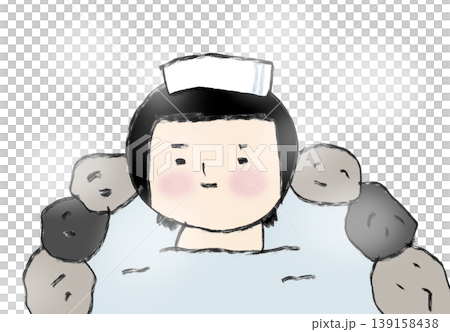 在溫泉裡泡澡的人 139158438