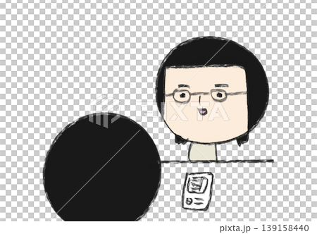 面接をする人 面接をする人 139158440