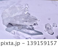 光に照らされ煌めく美しい水晶 139159157