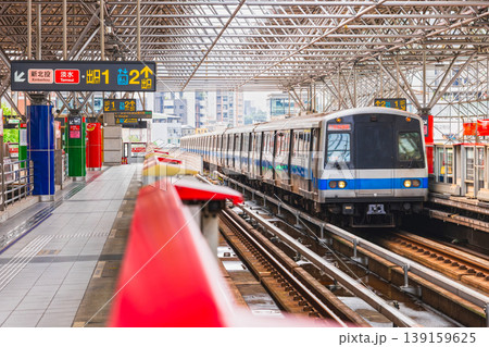 台北　MRT北投駅 139159625