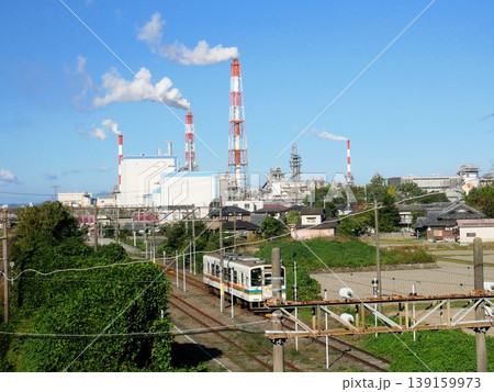 八代の風景と肥薩おれんじ鉄道の車両 (熊本県) 八代の風景と肥薩おれんじ鉄道の車両 (熊本県) 139159973