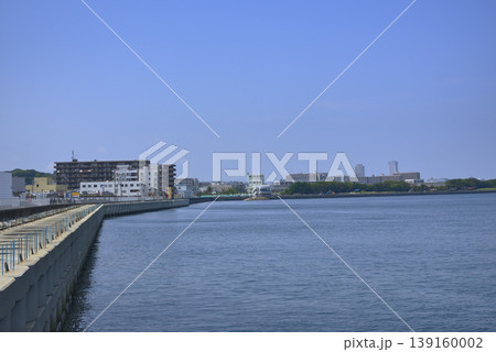 【神奈川】横須賀 馬堀海岸からの風景 【神奈川】横須賀 馬堀海岸からの風景 139160002
