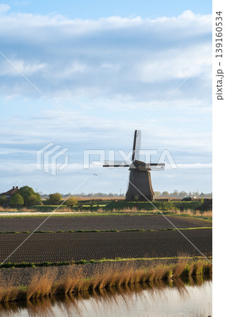An beautiful windmill in The Netherlands An beautiful windmill in The Netherlands 139160534
