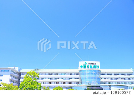 岐阜県関市、中濃厚生病院の風景 139160577