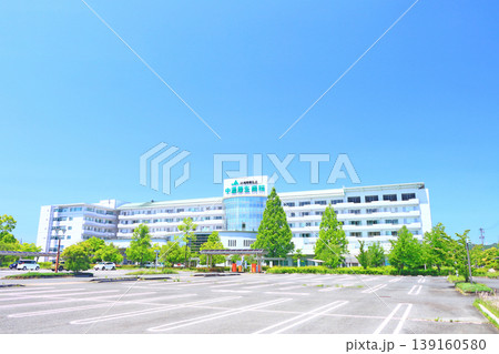 岐阜県関市、中濃厚生病院の風景 139160580