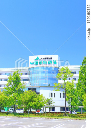 岐阜県関市、中濃厚生病院の風景 139160582