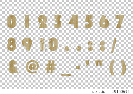 字母 4 數字 條紋紙紋理 字母 4 數字 條紋紙紋理 139160696