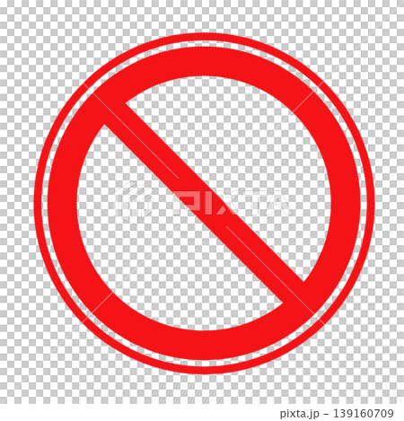 A simple icon resembling a double red circle indicating a road closure. A simple icon resembling a double red circle indicating a road closure. 139160709