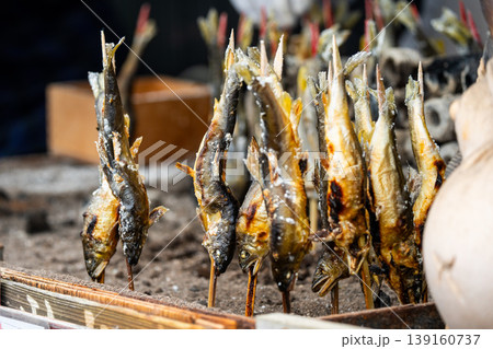 鮎の塩焼き 鮎の塩焼き 139160737