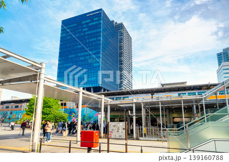 再開発が進む中野駅・2026　北口 139160788