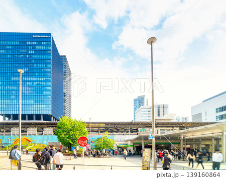 再開発が進む中野駅・2026　北口 139160864