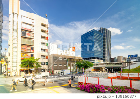 再開発が進む中野駅・2026 北口 再開発が進む中野駅・2026 北口 139160877