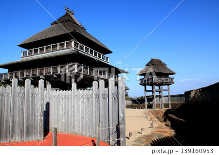 佐賀県の観光スポット「吉野ヶ里歴史公園」　北内郭　主祭殿 139160953