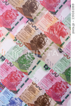 Hong Kong paper money, cash currency for exchange and financial transactions. Hong Kong money Hong Kong paper money, cash currency for exchange and financial transactions. Hong Kong money 139161069