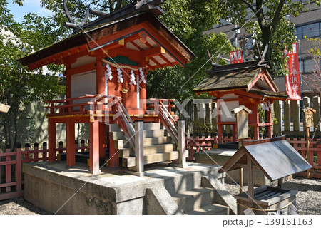 奈良 率川神社の阿波社 奈良 率川神社の阿波社 139161163