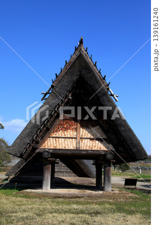 佐賀県の観光スポット「吉野ヶ里歴史公園　倉と市」　弥生時代の雰囲気を感じ、学ぶ施設 139161240