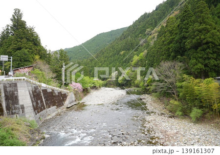 奈良　天川村の風景 139161307