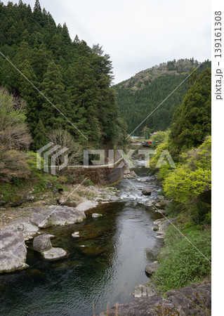 奈良　天川村の風景 139161308