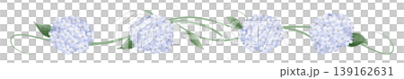 Watercolor light purple hydrangea line frame - transparent PNG Watercolor light purple hydrangea line frame - transparent PNG 139162631
