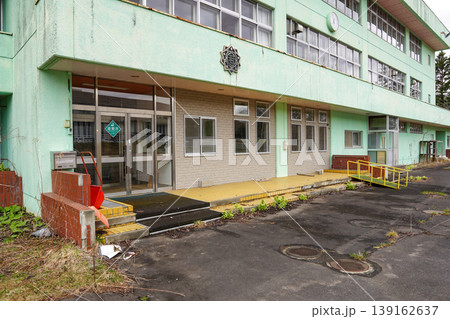 夕張市立若菜中央小学校(廃校) 夕張市立若菜中央小学校(廃校) 139162637