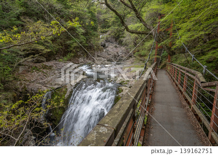 奈良　御手洗渓谷の風景 139162751