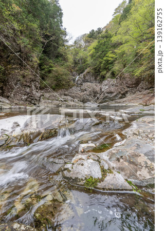 奈良　御手洗渓谷の風景 139162755