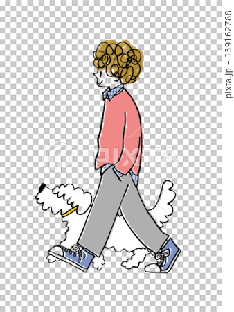 Dog walker Dog walker 139162788