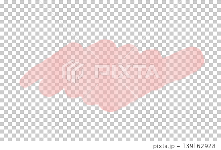 Fluffy horizontal oval brushstroke silhouette background decoration transparent material multicolor Fluffy horizontal oval brushstroke silhouette background decoration transparent material multicolor 139162928