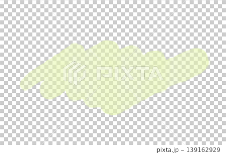 Fluffy horizontal oval brushstroke silhouette background decoration transparent material multicolor Fluffy horizontal oval brushstroke silhouette background decoration transparent material multicolor 139162929