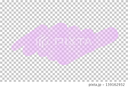 Fluffy horizontal oval brushstroke silhouette background decoration transparent material multicolor Fluffy horizontal oval brushstroke silhouette background decoration transparent material multicolor 139162932