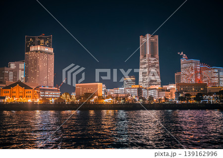 みなとみらいランドマークタワー夜景 139162996