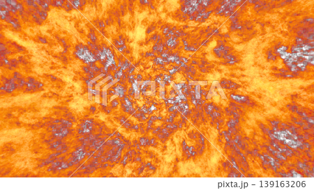 A tunnel of fiercely burning flames [Variation 7] 139163206