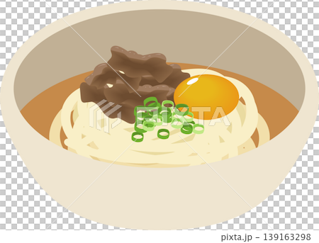 ぶっかけ牛肉うどん 139163298