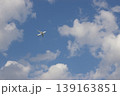 青空を飛ぶ飛行機 139163851