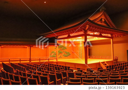 【文化・芸能】熱海・MOA美術館の能楽堂 139163923