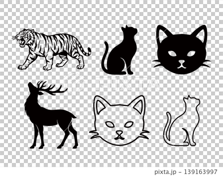 動物アイコンセット1 139163997