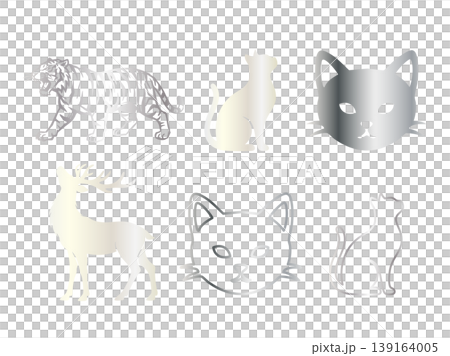 Animal icon set 5 139164005