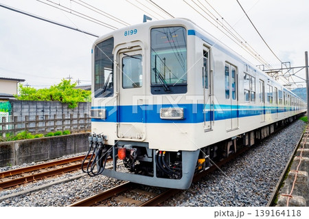 東武越生線 8000系 坂戸⇔越生 東武越生線 8000系 坂戸⇔越生 139164118