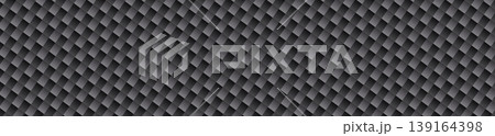 Diagonal diamond tile texture, geometric style, gunmetal gray 139164398