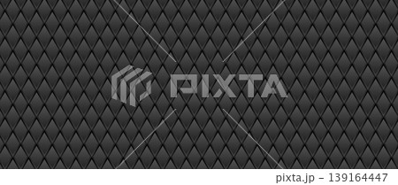Metal diamond quilted pattern embossed dark gray panel Metal diamond quilted pattern embossed dark gray panel 139164447