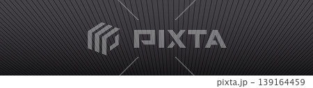 Vertical line ribbed metal surface dark gray...のイラスト素材 [139164459] - PIXTA