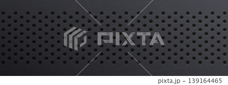 Perforated metal panel pattern, industrial, dark gray Perforated metal panel pattern, industrial, dark gray 139164465