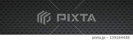 Perforated metal sheet pattern oval holes dark gray gradient Perforated metal sheet pattern oval holes dark gray gradient 139164488