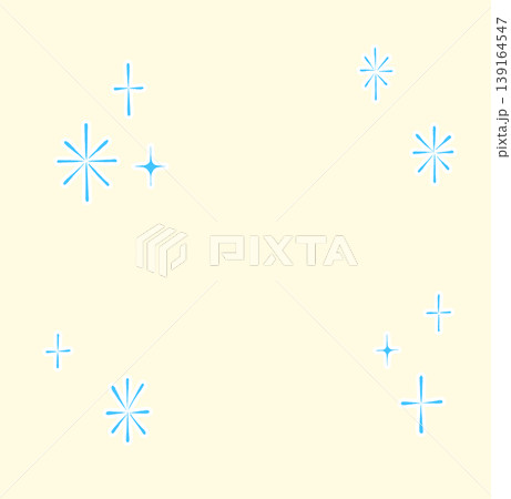 涼しげなキラキラ 139164547