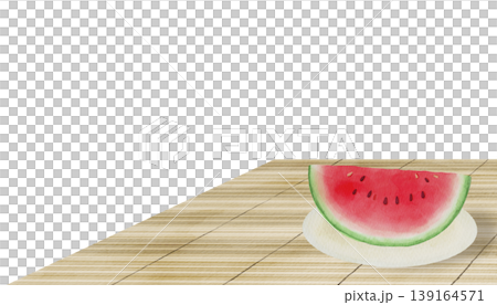 水彩風格的西瓜插圖-一種表達夏日清涼感的素材。 水彩風格的西瓜插圖-一種表達夏日清涼感的素材。 139164571