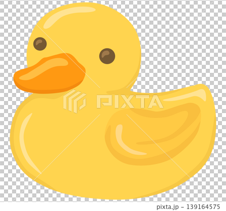 かわいいお風呂のアヒルのイラスト ベクター素材 かわいいお風呂のアヒルのイラスト ベクター素材 139164575