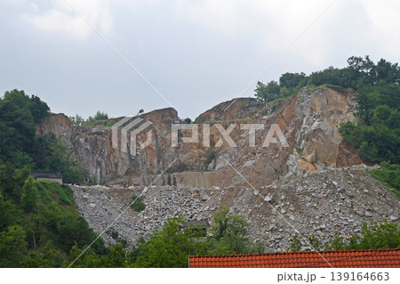 Stone Quarry Serbia Stone Quarry Serbia 139164663