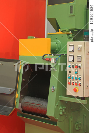 Shot Blaster Machine 139164684