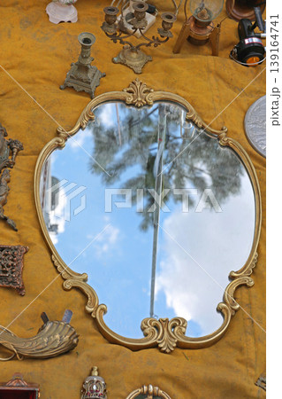 Mirror Frame Antique Market 139164741