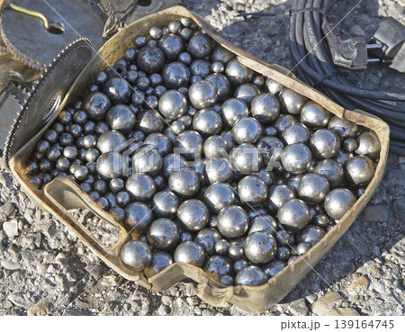 Steel Metal Bearing Balls Steel Metal Bearing Balls 139164745